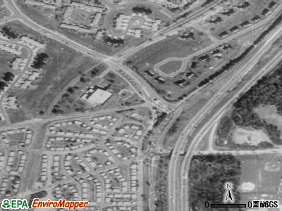 Zip code 20319 satellite photo by USGS