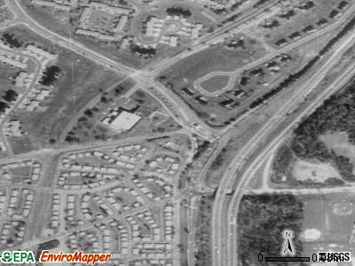 Zip code 20332 satellite photo by USGS