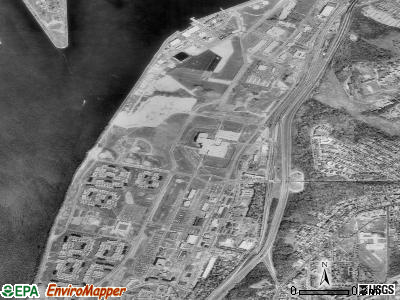 Zip code 20336 satellite photo by USGS