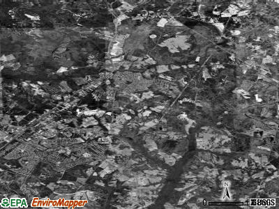 Zip code 20601 satellite photo by USGS