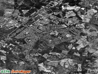 Zip code 20602 satellite photo by USGS