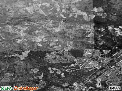 Zip code 20603 satellite photo by USGS
