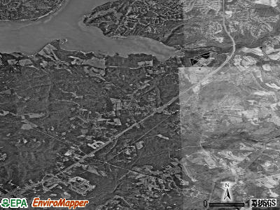 Zip code 20607 satellite photo by USGS