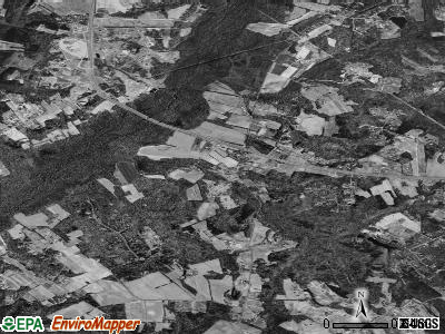Zip code 20617 satellite photo by USGS