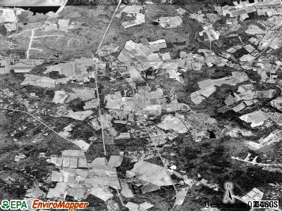 Zip code 20620 satellite photo by USGS
