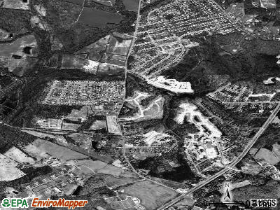 Zip code 20623 satellite photo by USGS