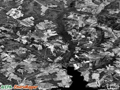 Zip code 20624 satellite photo by USGS