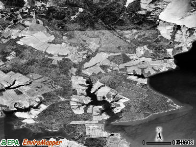 Zip code 20630 satellite photo by USGS