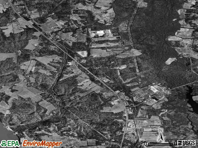 Zip code 20632 satellite photo by USGS