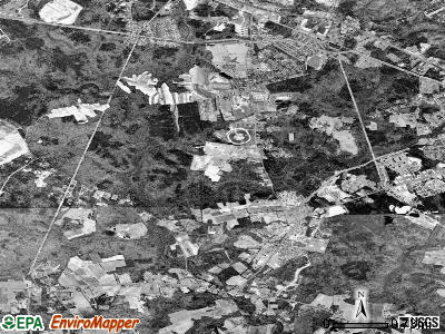 Zip code 20634 satellite photo by USGS