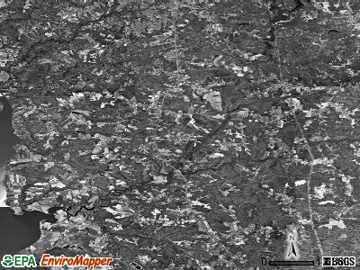 Zip code 20639 satellite photo by USGS