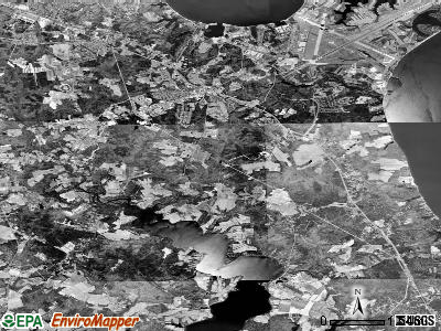 Zip code 20653 satellite photo by USGS