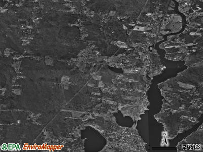 Zip code 02715 satellite photo by USGS