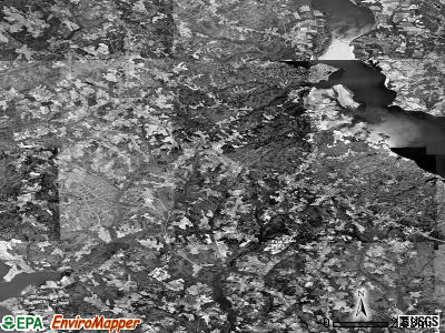 Zip code 20659 satellite photo by USGS