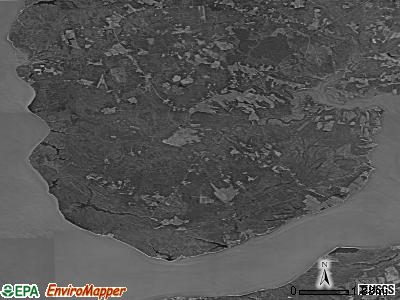 Zip code 20662 satellite photo by USGS
