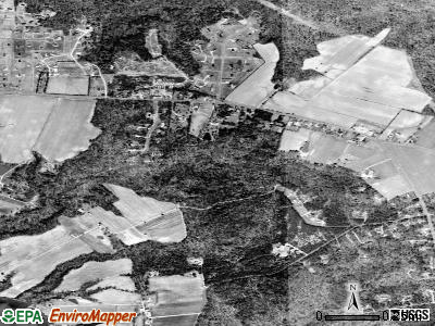 Zip code 20667 satellite photo by USGS