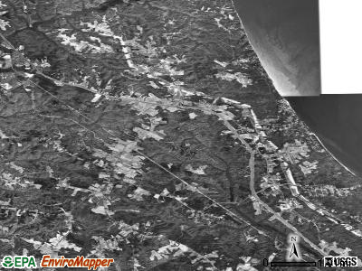 Zip code 20676 satellite photo by USGS