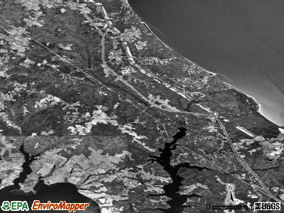 Zip code 20685 satellite photo by USGS