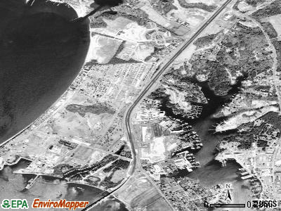 Zip code 20688 satellite photo by USGS