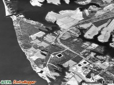 Zip code 20690 satellite photo by USGS