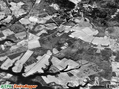Zip code 20692 satellite photo by USGS