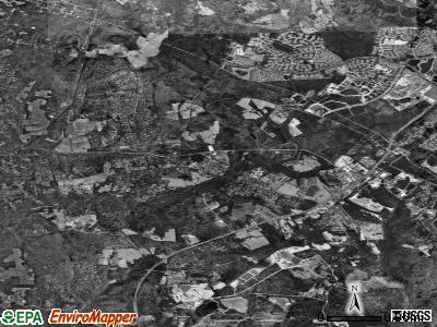 Zip code 20695 satellite photo by USGS