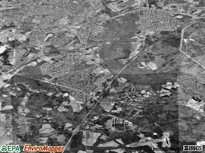 Zip code 20708 satellite photo by USGS