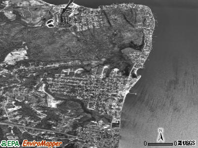 Zip code 20714 satellite photo by USGS