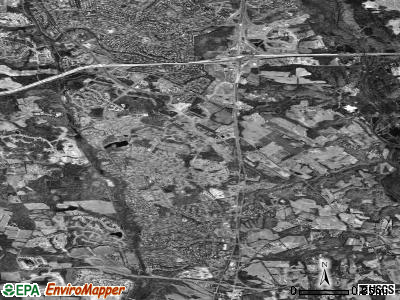 Zip code 20716 satellite photo by USGS