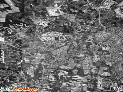 Zip code 20720 satellite photo by USGS