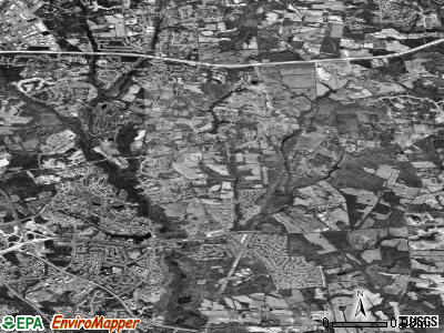 Zip code 20721 satellite photo by USGS