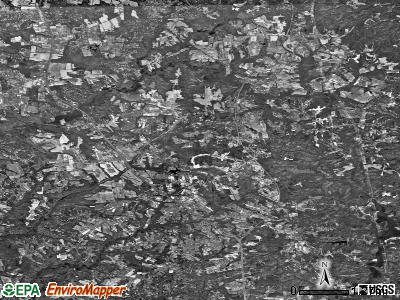 Zip code 20736 satellite photo by USGS
