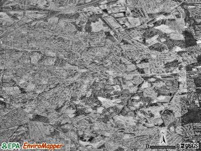 Zip code 20743 satellite photo by USGS