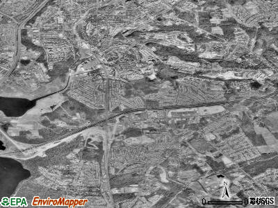 Zip code 20745 satellite photo by USGS