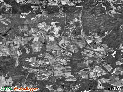 Zip code 20758 satellite photo by USGS