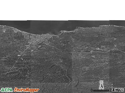 Zip code 00612 satellite photo by USGS