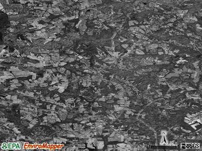 Zip code 20776 satellite photo by USGS