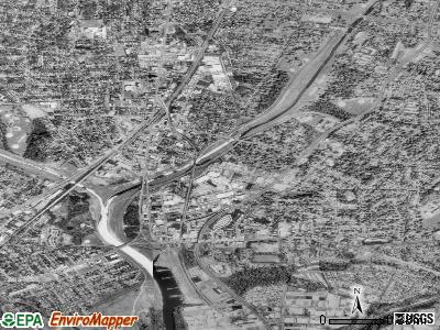 Zip code 20781 satellite photo by USGS