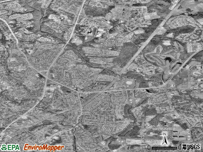 Zip code 20783 satellite photo by USGS