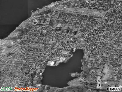 Zip code 02724 satellite photo by USGS