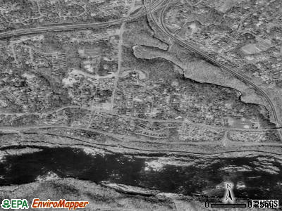 Zip code 20818 satellite photo by USGS
