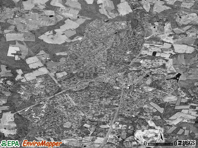 Zip code 20832 satellite photo by USGS