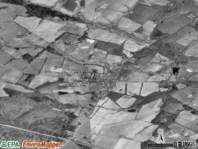 Zip code 20838 satellite photo by USGS