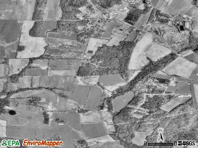 Zip code 20839 satellite photo by USGS