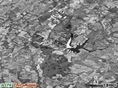 Zip code 20841 satellite photo by USGS