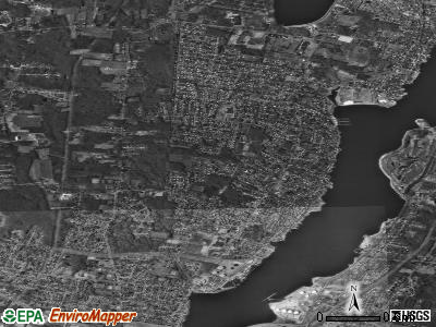 Zip code 02726 satellite photo by USGS