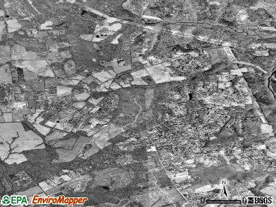 Zip code 20861 satellite photo by USGS
