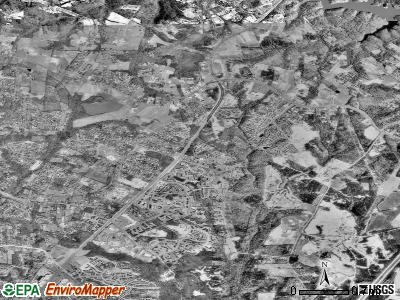 Zip code 20866 satellite photo by USGS