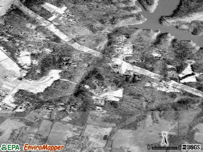 Zip code 20868 satellite photo by USGS
