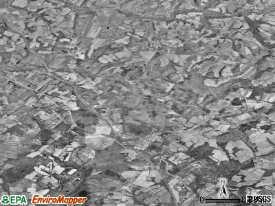 Zip code 20876 satellite photo by USGS